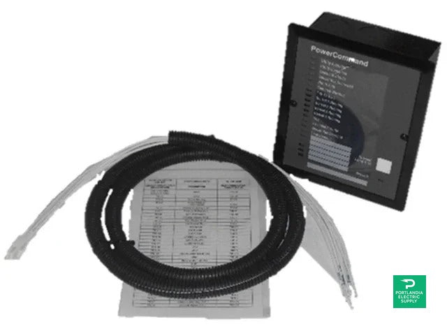 Cummins Annunciator - RS485 Panel Mount w/ Enclosure - RS22-RS100 — front view