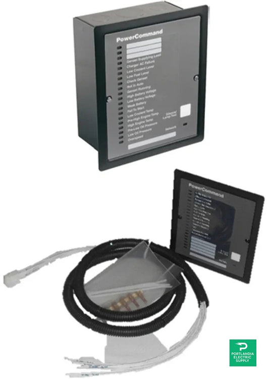 Cummins Annunciator - RS485 Panel Mount - RS22-RS100