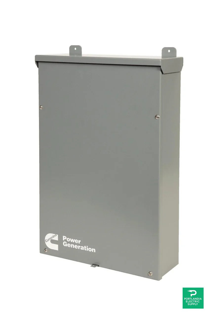 Cummins RA 150 Amp SE 240V 1ph Automatic Transfer Switches - A066V485 — front view