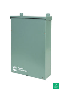 Cummins RA 400 Amp NSE 240V 1ph Automatic Transfer Switches - A050W633 — front view