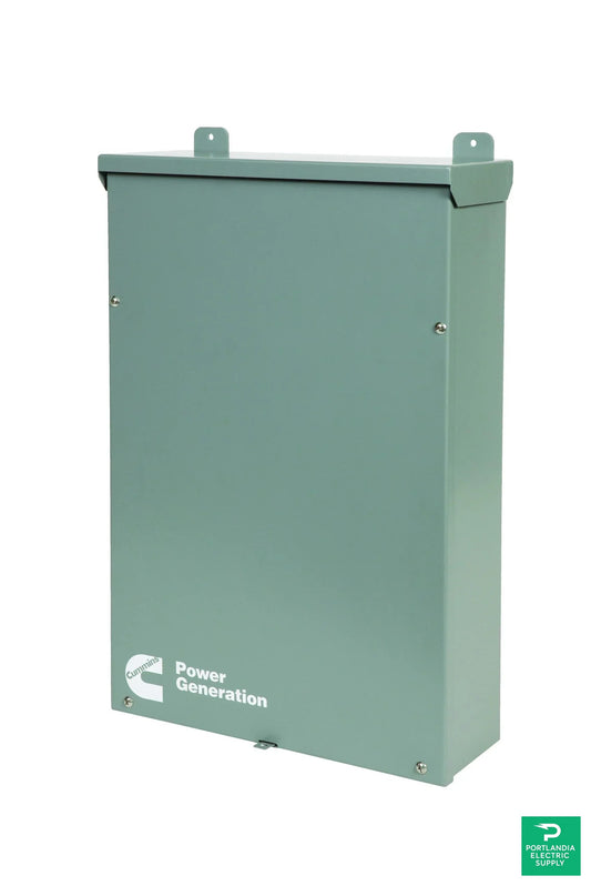 Cummins RA 400 Amp NSE 240V 1ph Automatic Transfer Switches - A050W633 — front view