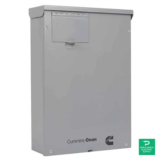 Cummins RSS200 200 Amp NSE 240V 1ph Automatic Transfer Switches - A065M393 — front view