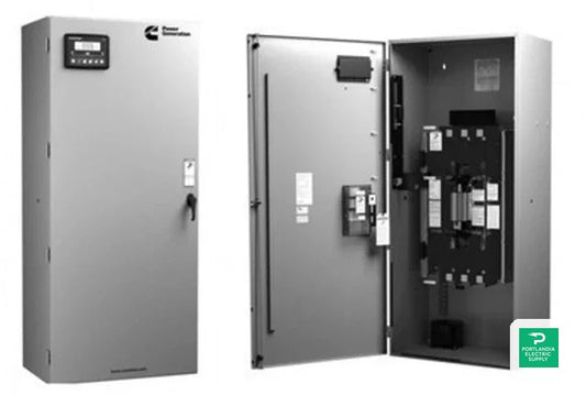 Cummins OTEC 600 NSE 600 Amp NSE 240V 3ph Automatic Transfer Switches - A075F143 — front view