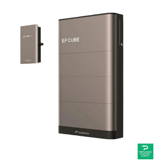 Canadian Solar EP Cube Lite System 6.6 kWh Energy Storage System — front view