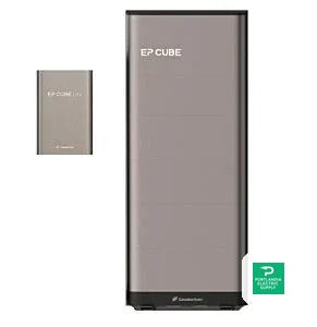Canadian Solar EP Cube Lite System 13.3 kWh Energy Storage System — side angle