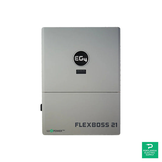 EG4 Electronics FlexBOSS21 16kw AC 48V 21kW PV Input V1.1 Split Phase Hybrid Inverter — front view