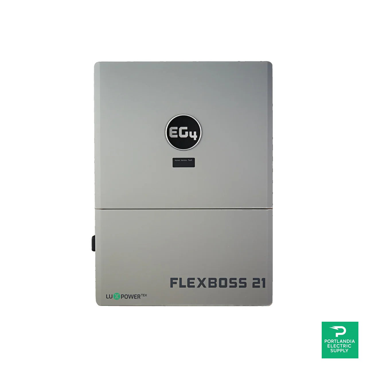 EG4 Electronics FlexBOSS21 16kw AC 48V 21kW PV Input V1.1 Split Phase Hybrid Inverter — front view