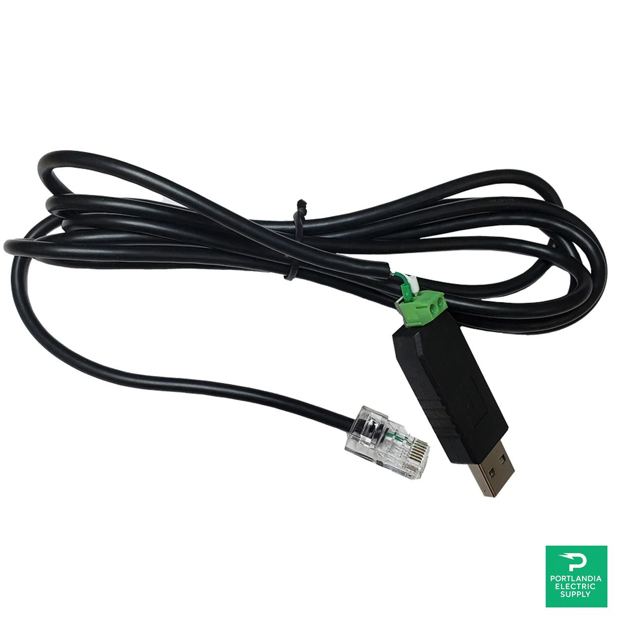 EG4 Electronics RS485 USB Read/Write Firmware Update Cable - LP4 & LL — front view