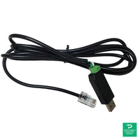 EG4 Electronics RS485 USB Read/Write Firmware Update Cable - LP4 & LL — front view