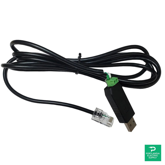 EG4 Electronics RS485 USB Read/Write Firmware Update Cable - LP4 & LL — front view