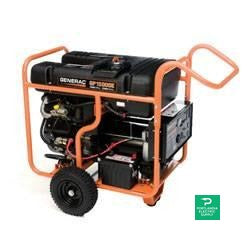 Generac GP15000E Portable, 49 ST - 5734 — side angle