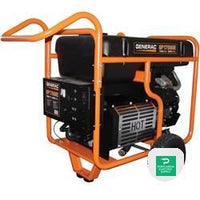 Generac GP17500E Portable, 49 ST - 5735 — side angle