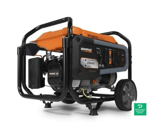 Generac GP3600 212CC PR 49ST CO - 7721 — front view