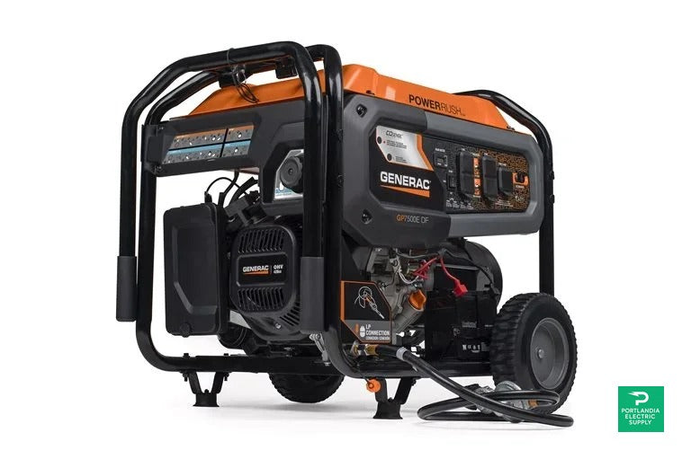 Generac GP7500E DF CO 50ST/CSA - 8011 — front view