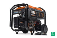 Generac GP7500E DF CO 50ST/CSA - 8011 — front view
