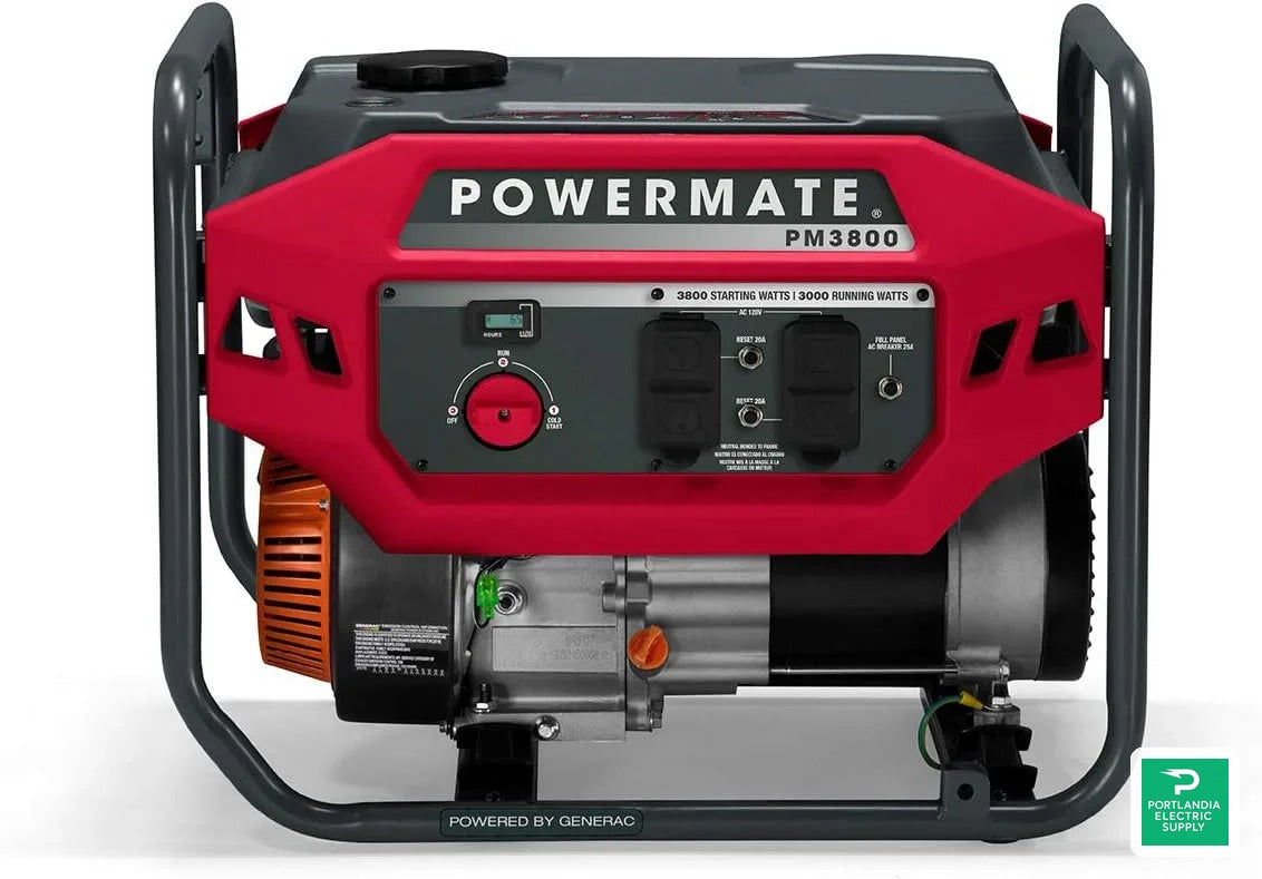 Generac PM3800 49ST CSA - P008110 — front view