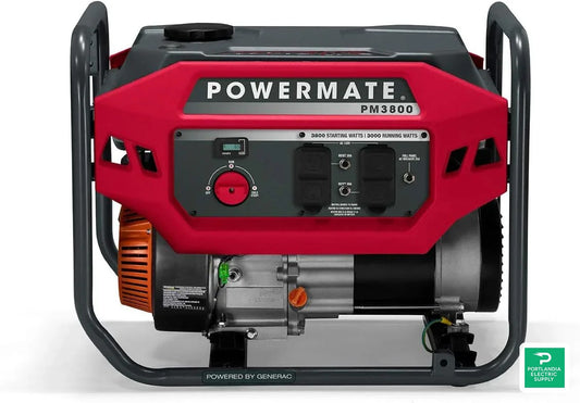 Generac PM3800 49ST CSA - P008110 — front view