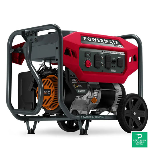 Generac PM7500 CO 50ST — front view