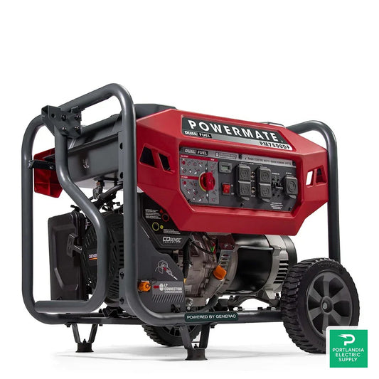 Generac PM7500 DF 49ST/CSA CO — front view
