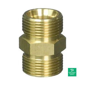 Generac Male Metric Adapter — side angle