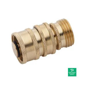 Generac Garden Hose Quick Disconnect Set - 6631 — side angle