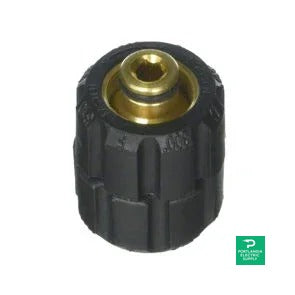 Generac Female Metric x Female Metric Adapter - 6632 — side angle