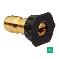 Generac 65 Degree Black Soap/Chemical Tip - 6636 — side angle