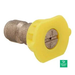 Generac 15 Degree Yellow 3.5 Quick Disconnect Spray Tip — side angle