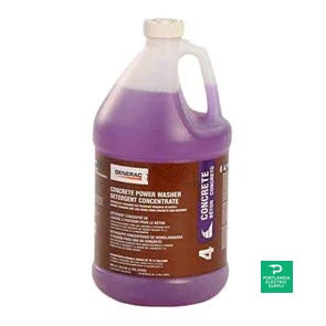 Generac Concrete Super Concentrate 1 Gallon - 6663 — side angle