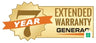 Generac 7 Year Air Cooled Extended Limited Warranty Extension - (Not available on Core Power or Eco Gen