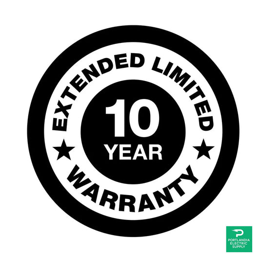 Generac 10 Year Air Cooled Extended Limited Warranty Extension - After Year 1 Activation - (Not available — front view