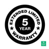 Generac 5 Year Extension â€“ Any time after a 5 Year Extension was applied - DEW-EXTNWAR100003