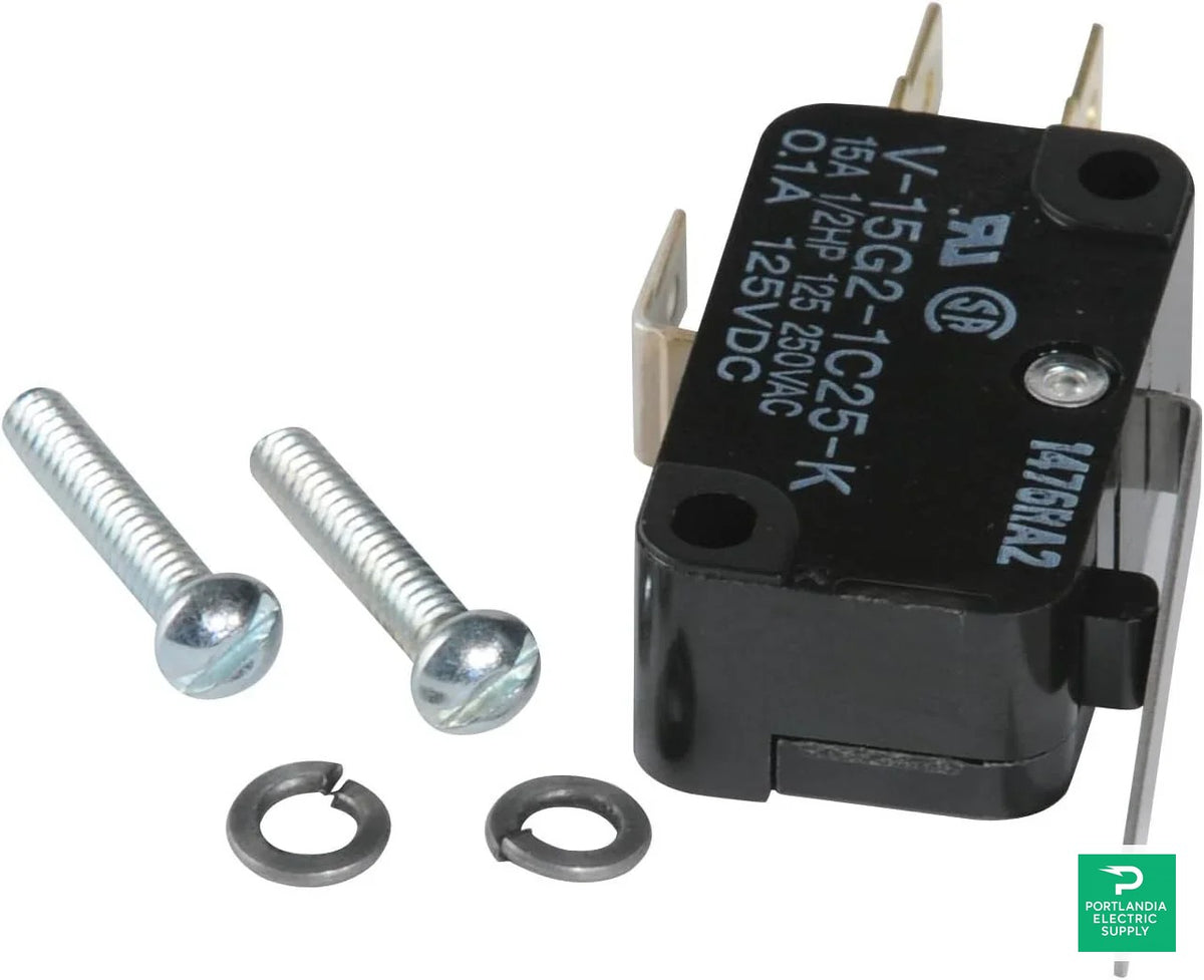 Generac Auxiliary Transfer Switch Contact (Contact, screws, washers) - 5621