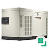 Generac 27/25 kW, 1800rpm, Alum Enclosure, SCAQMD Compliant — side angle