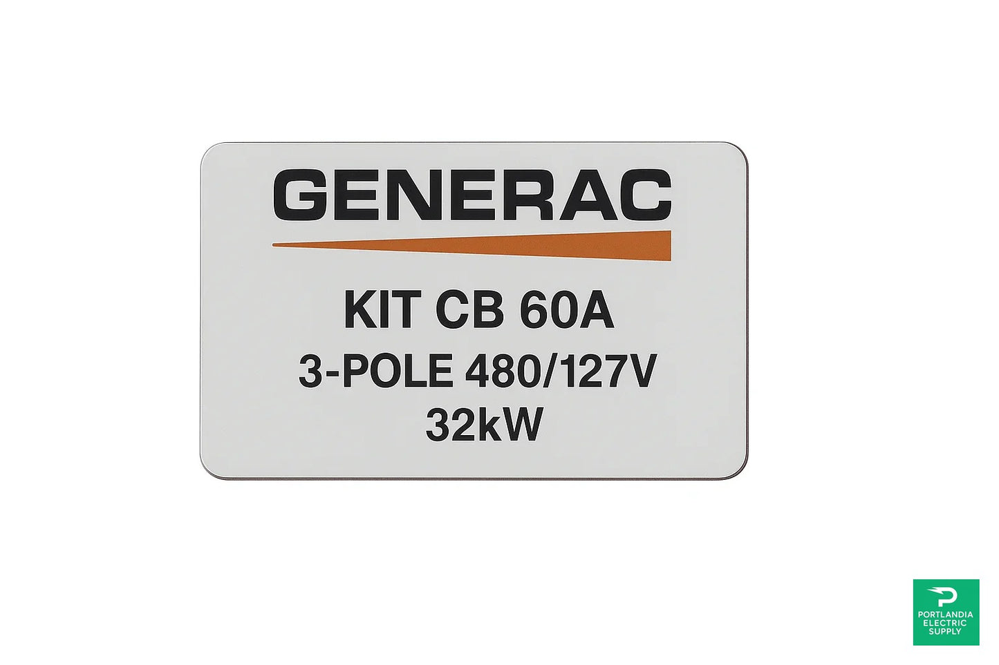 Generac KIT CB 60A 3-POLE 480/277V 32kW