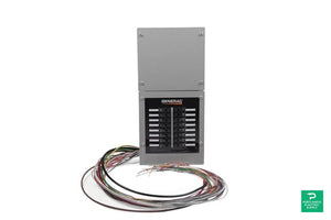 Generac 16-circuit 100 Amp Load Center ATS - NEMA 1 CUL- No Whip