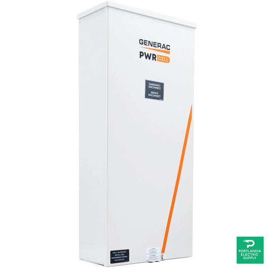 Generac 100 Amp PWRcell 120/240 1Ã˜ NEMA 3R CES01 — front view