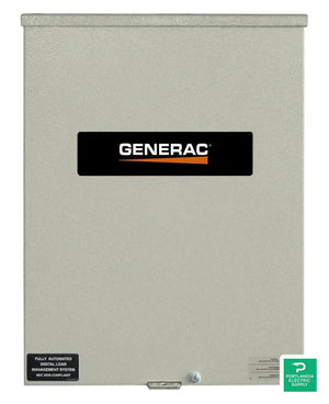 Generac Smart Switch 100 Amp Service Rated 120/240 1Ã˜ NEMA 3R CUL Approved