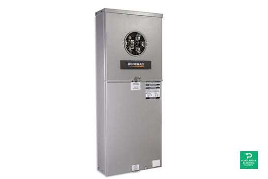 Generac 200 Amp Combo Switch + Meter Socket Service Rated 120/240 1Ã˜ NEMA 3R - RXUW200A3