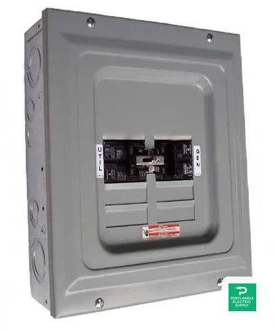 Generac 60/60 Amp single load/mains only manual transfer switch - 6333