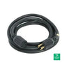 Generac 10 ft. 30 Amp generator cord with NEMA L14-30 ends — side angle