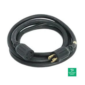 Generac 50 ft. 30 Amp generator cord with NEMA L14-30 ends