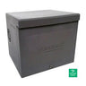 Generac 30 Amp Power Inlet Box, 125/250V, raintight resin, NEMA L14-30 — side angle