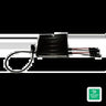Chilicon Power CP-720 Microinverter, Dual MC4 Inputs