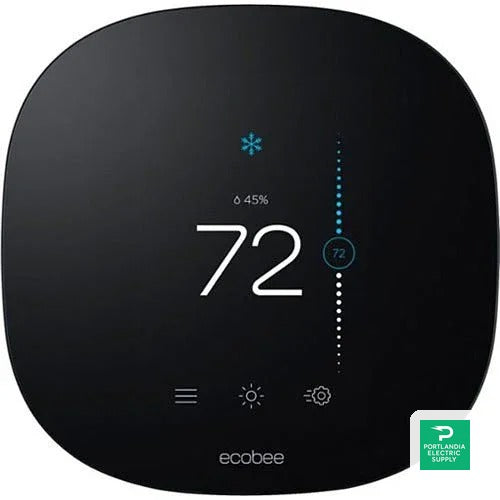 Ecobee 3 Lite Pro Smart Thermostat — front view