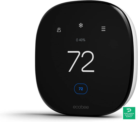 Ecobee Smart Thermostat Enhanced — front view
