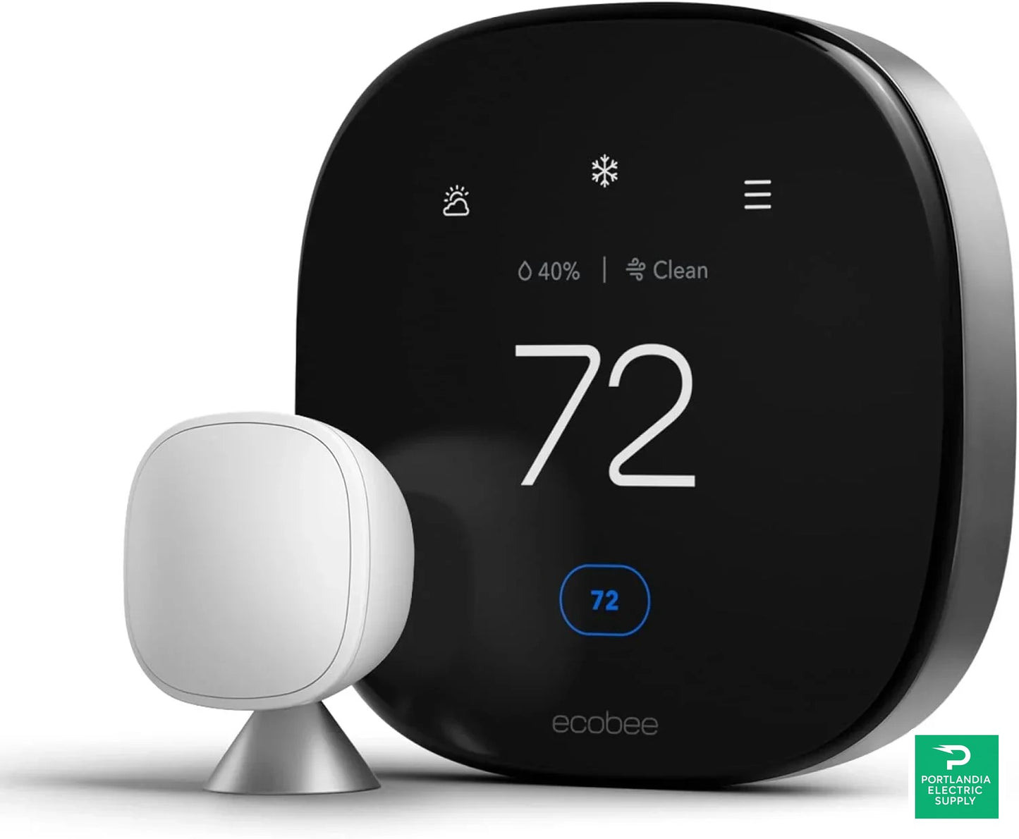 Ecobee Smart Thermostat Premium — front view