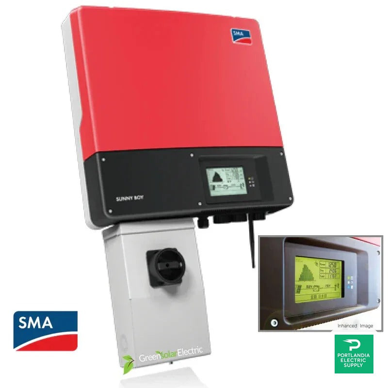SMA Sunny Boy 5000TL-US-22 String Inverter | 5000W | Grid-Tied — front view