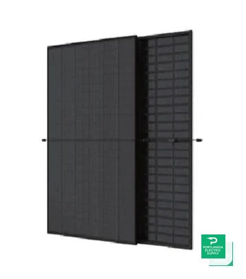 Trina TSM-410-NE09RC.05 410W Bifacial Solar Panel — side angle