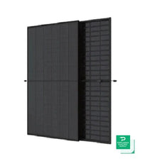Trina TSM-410-NE09RC.05 410W Bifacial Solar Panel — side angle